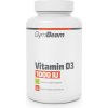 GymBeam Vitamín D3 1000 IU 120 kapslí