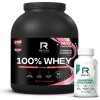 Reflex Nutrition 100% Whey Protein 2000 g + Dárek Magnesium 90 kapslí