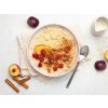 Mixit Creamy Oats, minutové ovesné vločky, zdravá snídaně, rychlá příprava, ovesná kaše, celozrnné vločky, Mixit ovesné vločky, snídaně Mixit