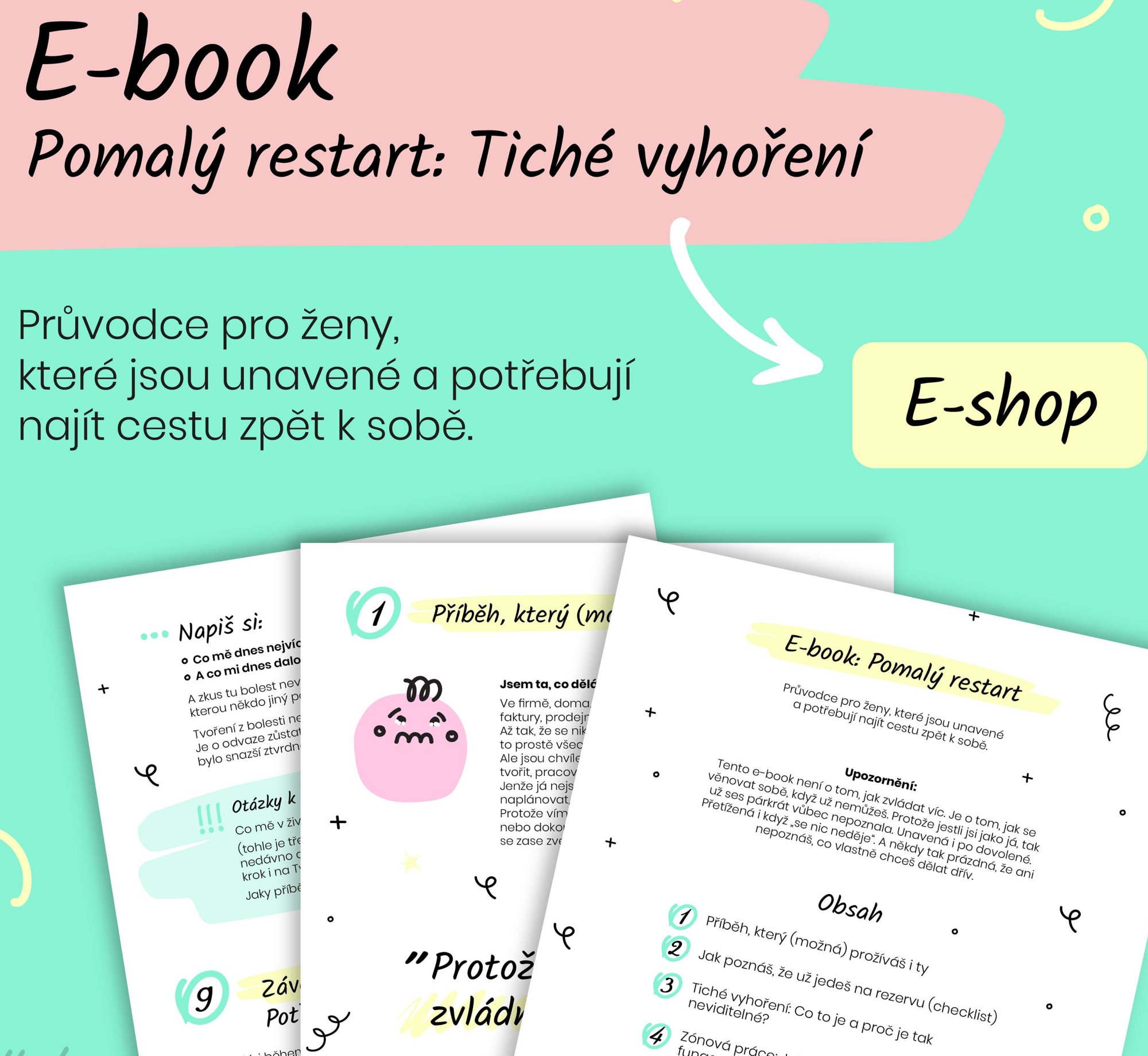 Pomalý restart: Proč jsem napsala e-book pro ženy, které jsou unavené, ale neumí přestat fungovat