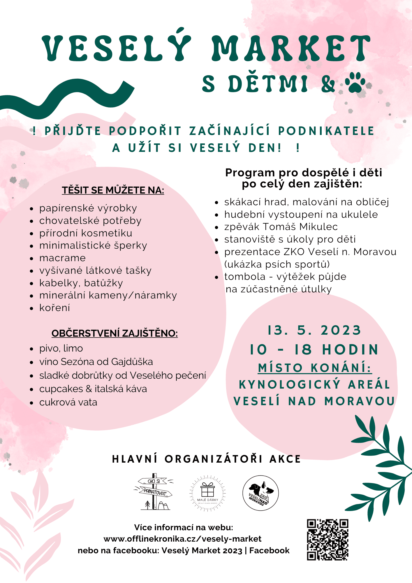 Informace o Veselém Marketu