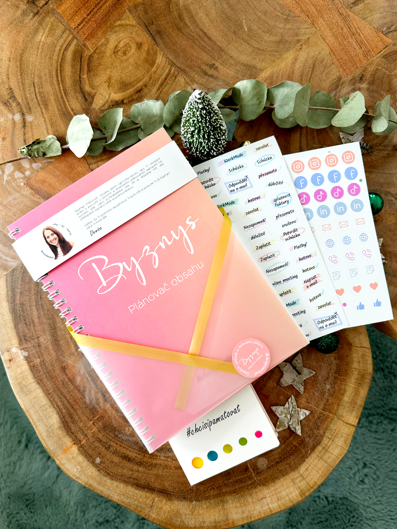 Proč nestačí jen diář? Proč potřebuješ Byznys Plánovač obsahu, pokud tvoříš obsah nebo podnikáš?