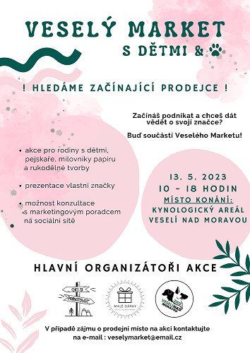 Veselý Market - buďte součástí se svojí značkou