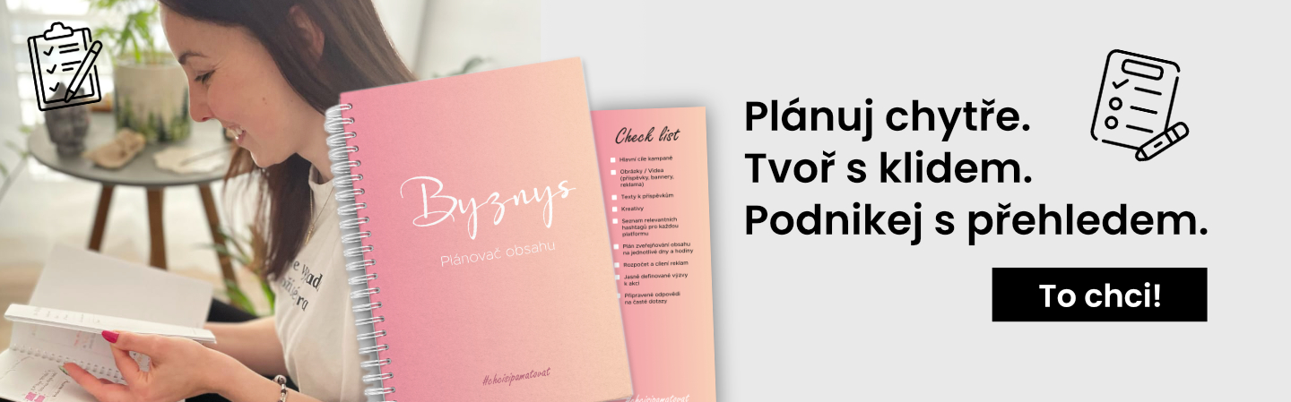 Byznys Plánovač obsahu, nedatovaný týdení diář