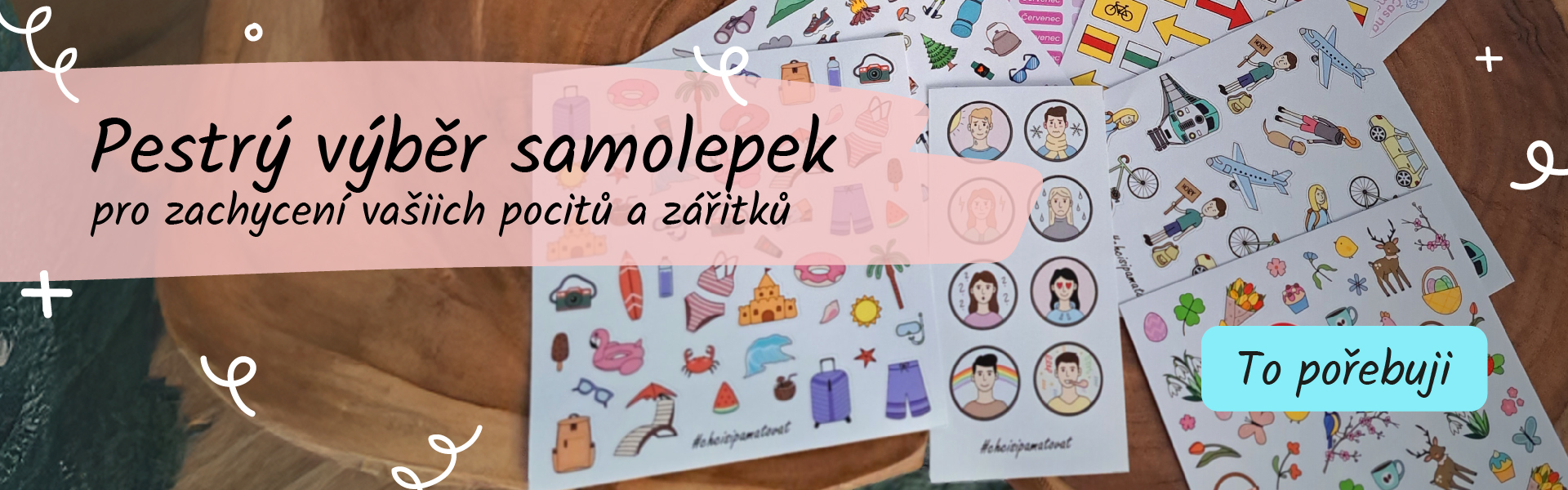 Samolepky