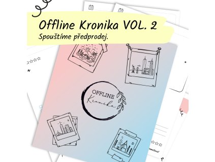 Offline Kronika vol 2 vzpominkovydenik denik fotoalbum
