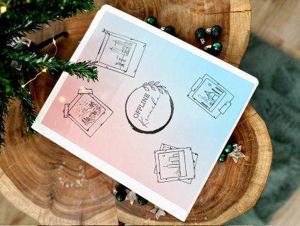 offlinekronika vol2 denik fotoalbum vzpominky psani zazitky chcisipamatovat