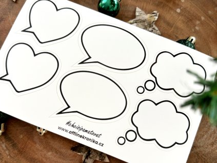 samolepky bubliny_nalepky_vzkaz_chcisipamatovat