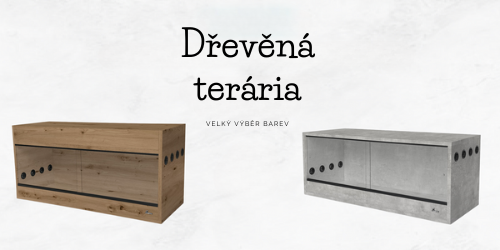 Dřevěná teraria