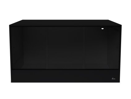 TERRARIUM 150X80X80 černá 2