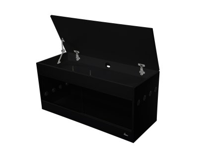 terírium černá víko