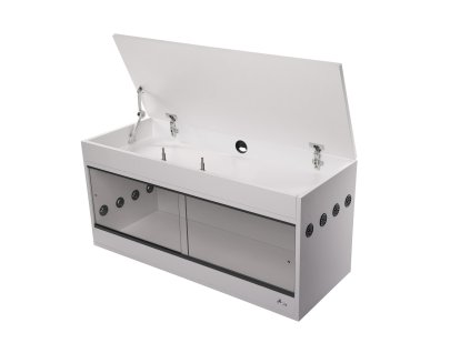 terárium bílá horní víko