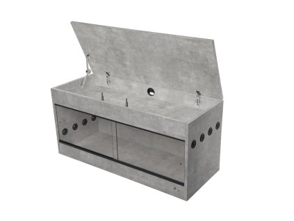 Terrarium Plyta 100 Nds 5c 01 Beton