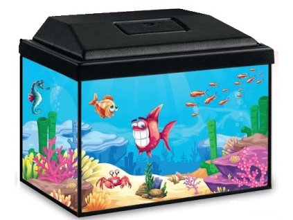 akvarijní set Splash ukázka