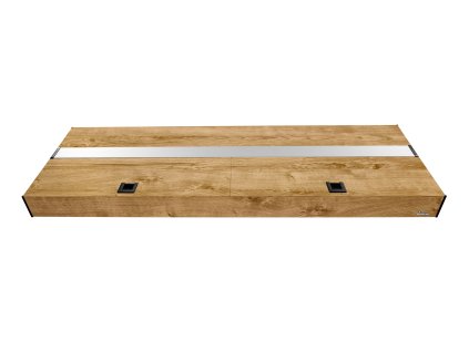 hliníkový kryt 100, 120, 150, 160, 200 Dub Artisan