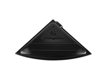 akvarijni kryt 85x85 cm ledx rohovy cerny diversa 24543 l