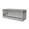 terarium 100x40x40 z lamino desky barva beton 25490