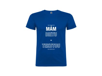 Mám dietu - tekutou (Barva Zelená, Velikost XXL)