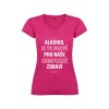Alkohol to je to pravé pro naše komplexní zdraví (Barva Růžová, Velikost XL)