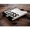 t shirt mockup of a folded t shirt over a wooden surface 6485a