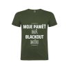 Moje paměť má blackout mód (Barva Zelená, Velikost XXL)