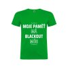 Moje paměť má blackout mód (Barva Zelená, Velikost XXL)