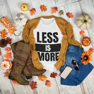 Někdy je víc právě v tom, když je míň. Klid, čistota, prostor pro sebe. Minimalismus, co dává smysl. LESS IS MORE....