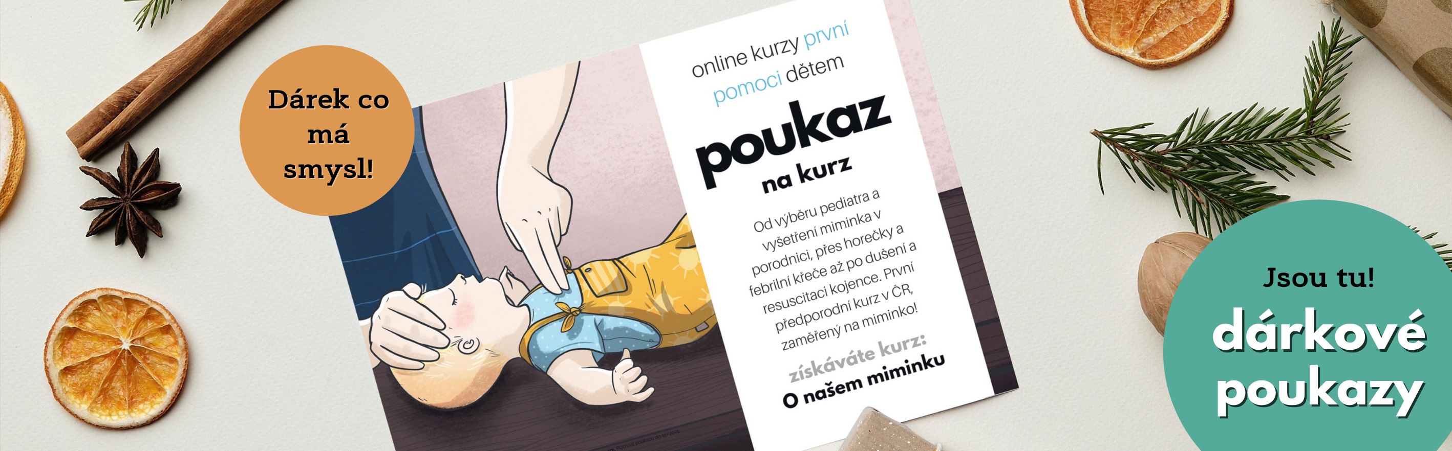 Dárkové poukazy