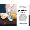 DÁRKEM: KOMPLETNÍ SADA kurzů první pomoci + 8 lekcí zdarma