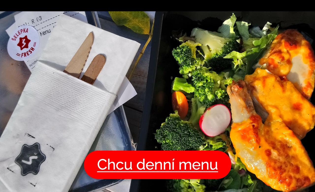 Denní menu rozvoz Brno