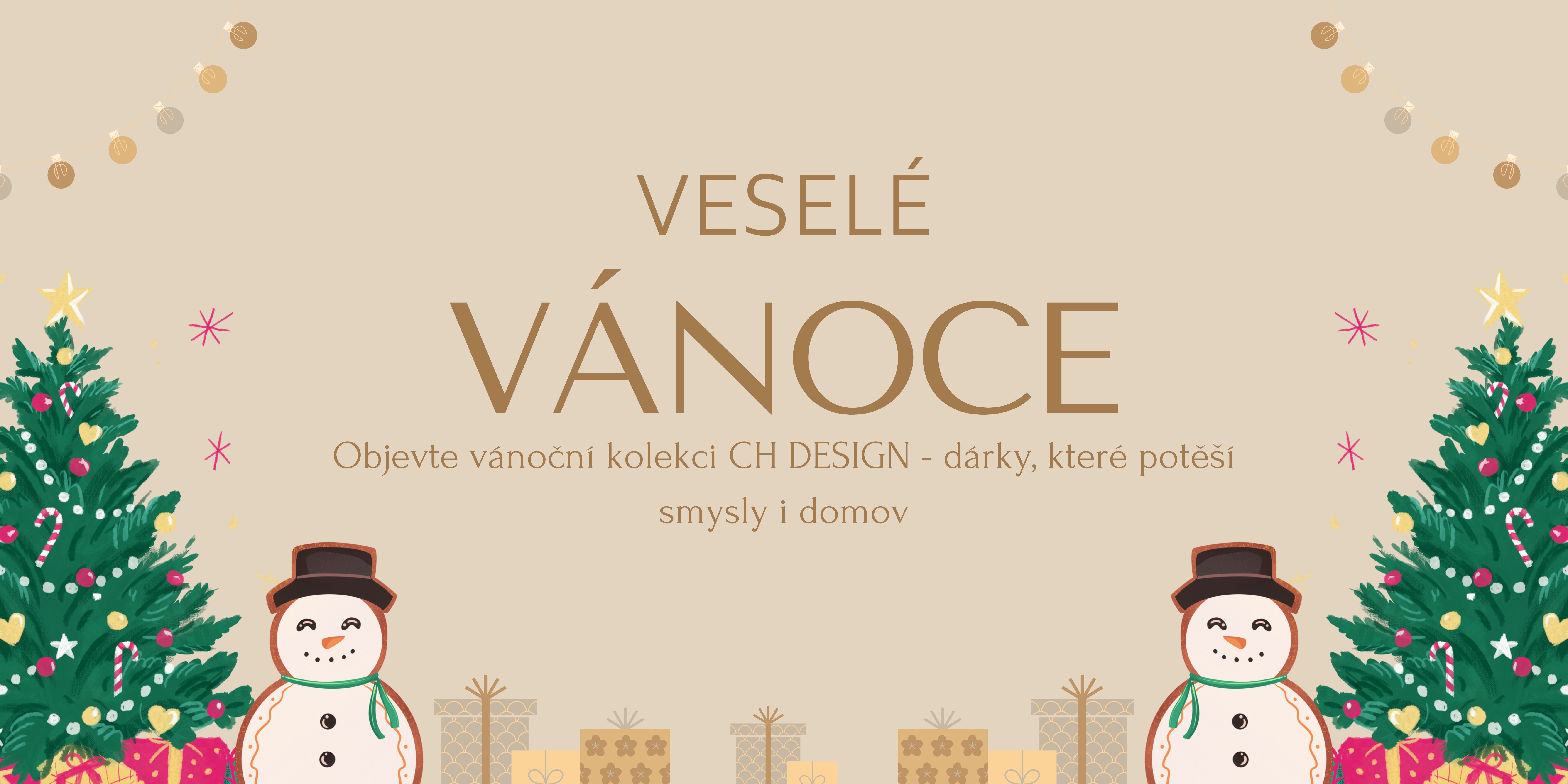 Výrobky z CH DESIGN