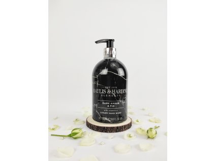 Baylis & Harding Tekuté mýdlo na ruce 500 ml, Dark amber & Fig