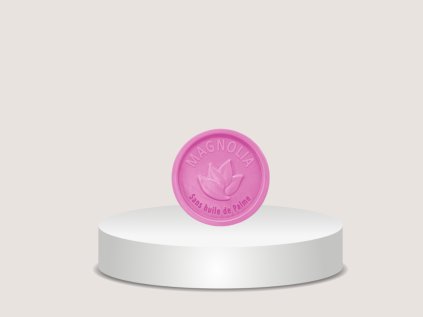 Tuhé mýdlo MAGNOLIE