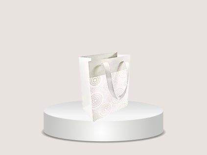 Dárková taška šedá