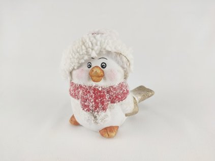 ptacek-bily-s-cepici-mensi