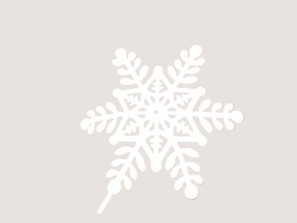 zapich-vlocka-kov-29-cm-mix