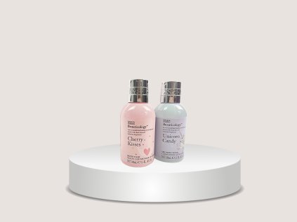 Sada péče o tělo v taštičce - Jednorožec, 2ks