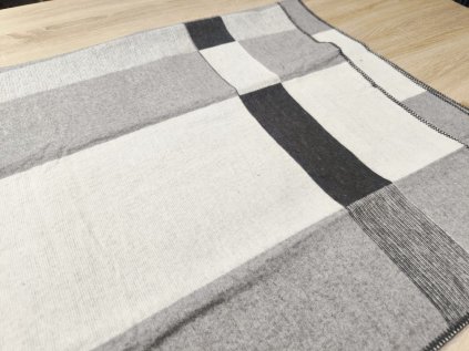 Deka MANTA NATURE – vzor 17-20, 150×200 cm, hřejivá a stylová