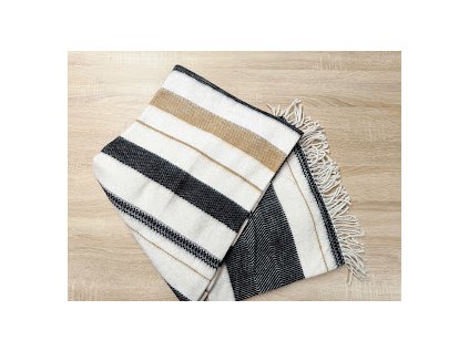 Deka PLAID NEPAL – vzor 51-23, 150×200 cm, hebká a stylová