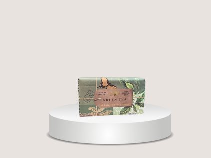 Tuhé mýdlo English Soap Company Zelený čaj, 190g