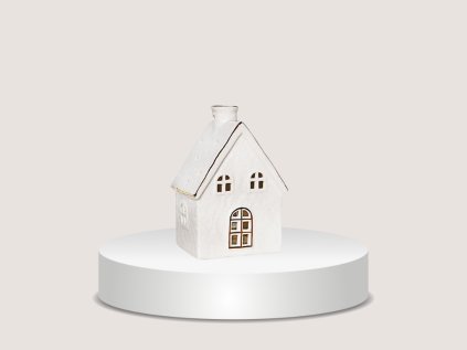 Porcelánový domeček