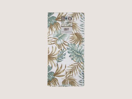 Kuchyňská utěrka LEAFY 45 x 65 cm bavlna