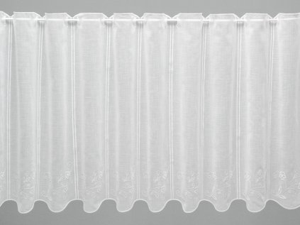 Záclona vitrážková LAG V/499 b. 01 v. 60 cm