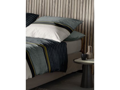 povleceni-irisette-wave-8563-20-petrolejova-satenova-sada-140-cm-x-200-cm--70-cm-x-90-cm
