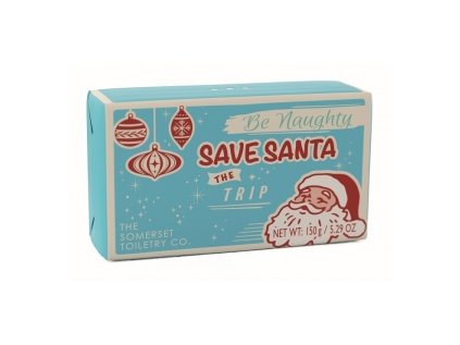 Somerset Toiletry Luxusní Vánoční mýdlo - Santův seznam - Santa