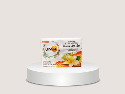 Tuhé mýdlo MONOI 2x100 g