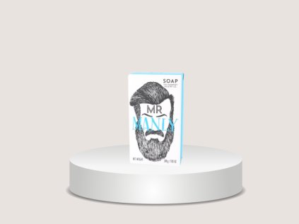 SOMERSET TOILETRY LUXUSNÍ PÁNSKÉ MÝDLO "PAN MUŽNÝ"