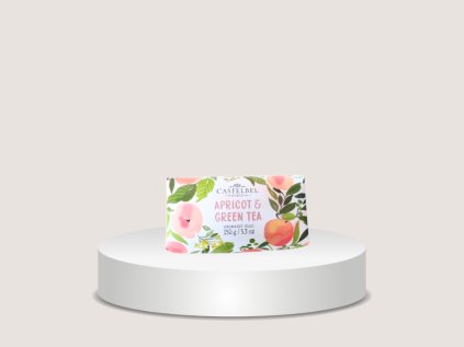 Tuhé mýdlo MERUŇKA A ZELENÝ ČAJ