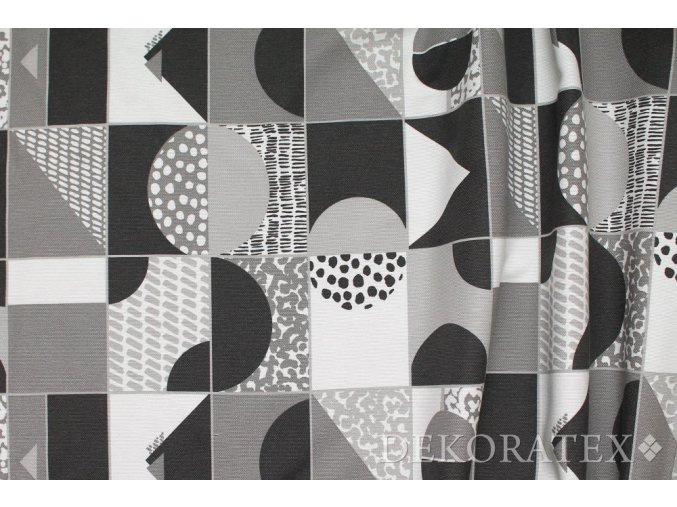 dekoracni-latkageometricke-vzory-cerne-s--140-cm