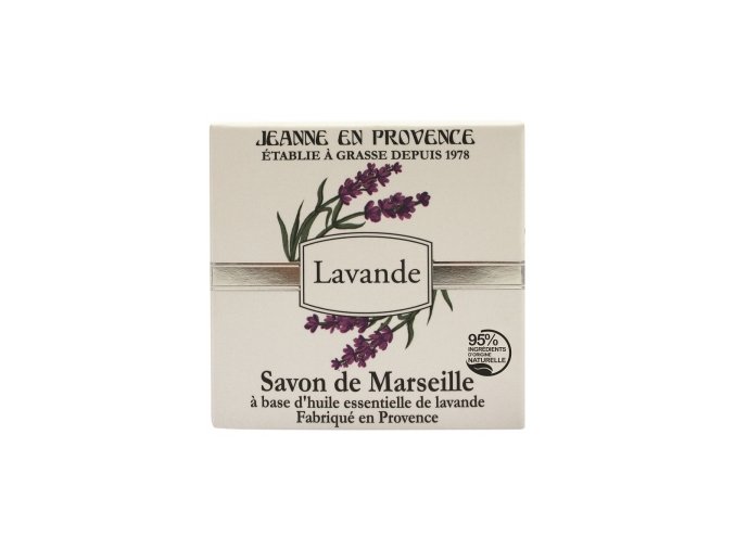 JEANNE EN PROVENCE MÝDLO - LEVANDULE, 100G